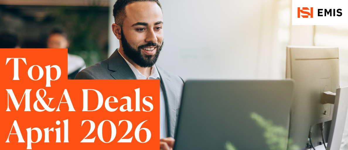 Top M&A Deals April 2026 Top M&A Deals April 2026