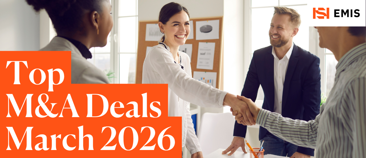 Top M&A Deals March 2026