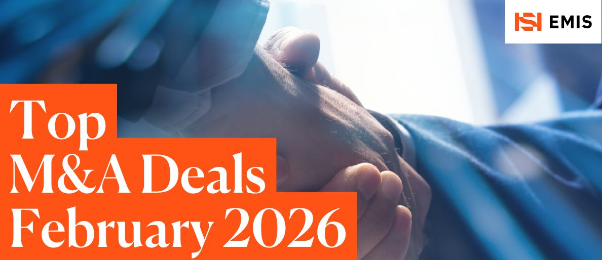 Top M&A Deals Feb 2026